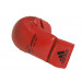 Накладки для карате Adidas WKF Bigger красные 661.22 75_75