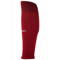 Гетры футбольные Jogel Camp Basic Sleeve Socks, гранатовый\белый