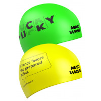 Силиконовая шапочка Mad Wave Lucky reversible M0554 29 0 00W