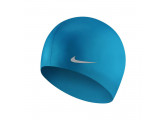 Шапочка для плавания детская Nike Solid Silicone Youth, TESS0106458, Голубой, силикон