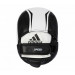 Лапы Speed 550 Micro Air Focus Mitt черно-белые Adidas adiSP550FM 75_75