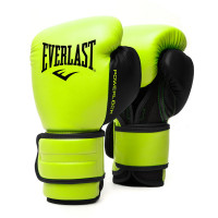 Боксерские перчатки тренировочные Everlast Powerlock PU 2 12oz сал. P00002315