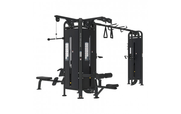 Мультистанция 5-ти позиционная Bronze Gym MS-1003 600_380