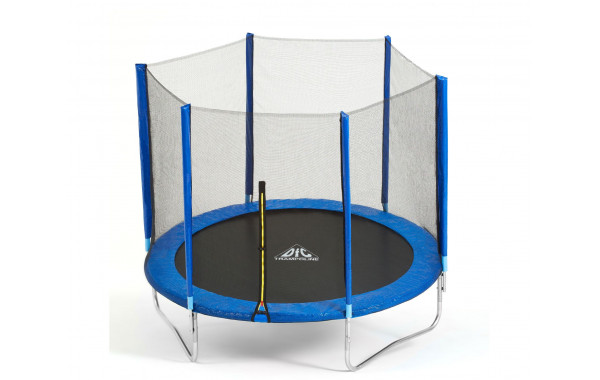 Батут DFC Trampoline Fitness 6ft наружн.сетка (183см) 6FT-TR-B синий 600_380