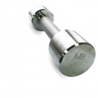 Гантель хромированная 5 кг MB Barbell MB-FitM-5