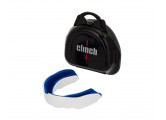 Капа одночелюстная Clinch Punch Double Layer Mouthguard C502 бело-синий