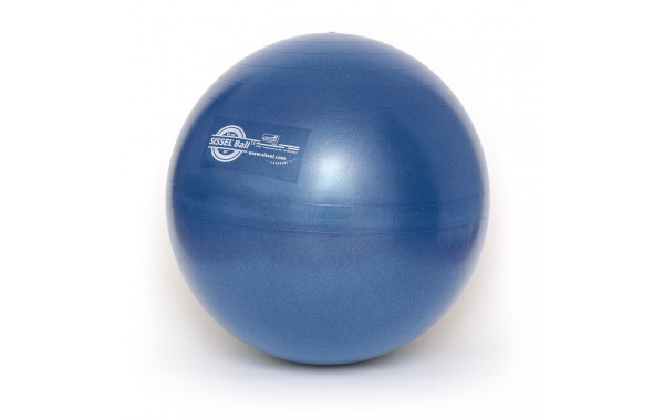 Гимнастический мяч 55см SISSEL Exercice Ball 160.060 синий 600_380