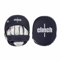 Лапы Clinch Focus Mitt Aero One темносине-серебристые C545