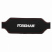 Атлетический пояс Foreman PS-0368 черный 75_75