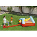 Надувной батут Bouncetacular 200x170x152см, электрический насос Bestway 93549 75_75