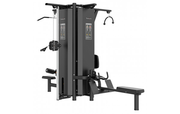 Мультистанция 4х стековая Smith Fitnessh RE8023 600_380