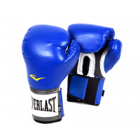 Перчатки тренировочные Everlast PU Pro Style Anti-MB Youth 2208YU синий