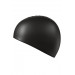 Силиконовая шапочка MadWave Standard Silicone cap 9973 0 01 черный 75_75