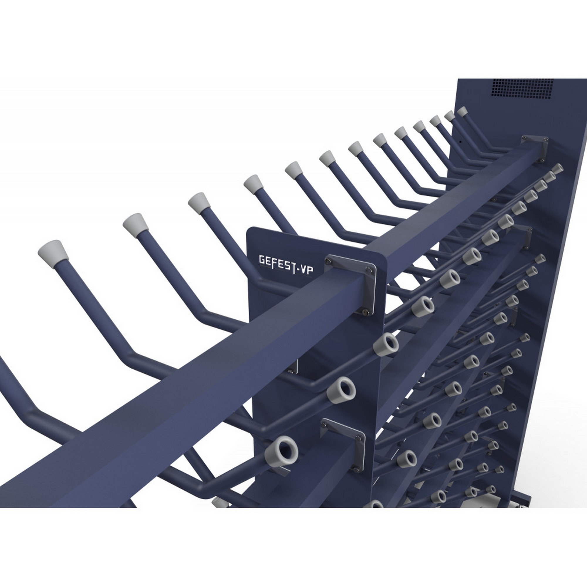Сушильный стеллаж СЛ2 - Премиум для обуви, двухсторонний 199х166,5х67см Gefest SLPD-50 2000_2000