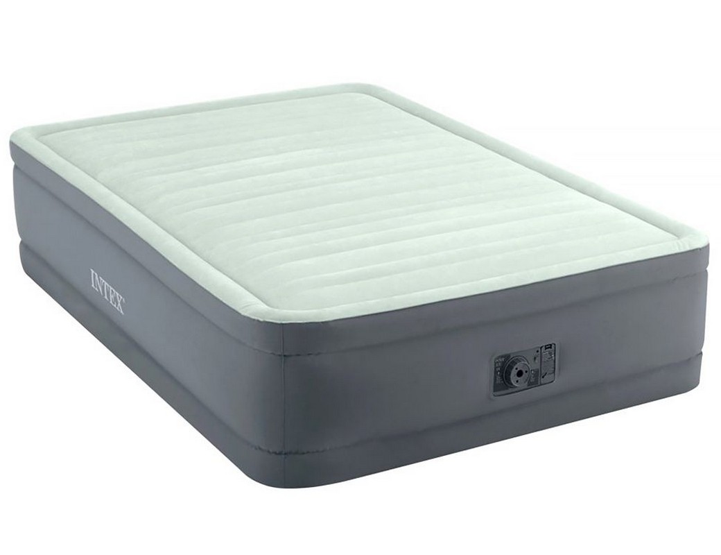 Надувная кровать Intex Premaire Elevated Airbed 137х191х46см, встроенный насос 220V 64904 1040_800