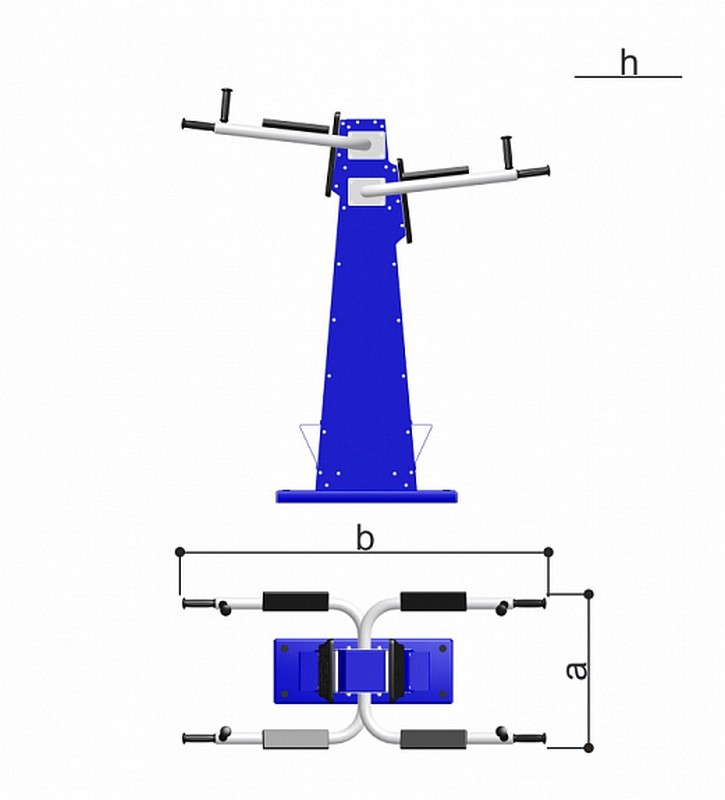 Брусья Romana 207.33.05 725_800