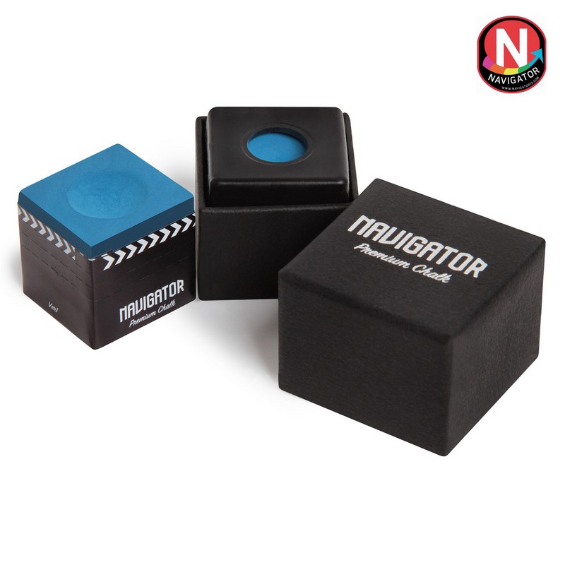 Мел Navigator Premium Chalk Plus Alpha Blue 1 шт. 800_800