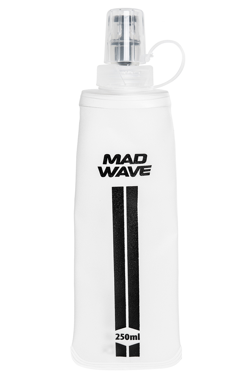 Бутылка для воды Mad Wave Ultrasoft flask M1393 06 5 02W белый 870_1305