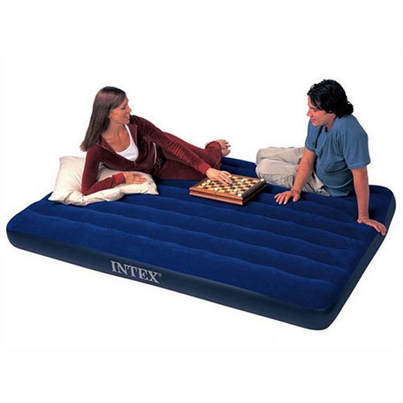 Надувной матрас Intex Classic Downy Bed, 152х203х22см 68759 800_800