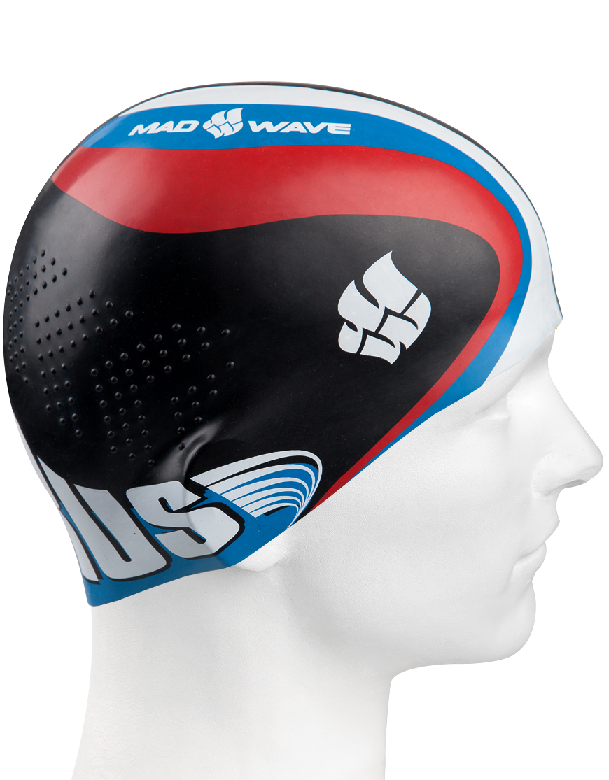 Силиконовая шапочка Mad Wave Racing Silicone M0532 01 0 00W 870_1115