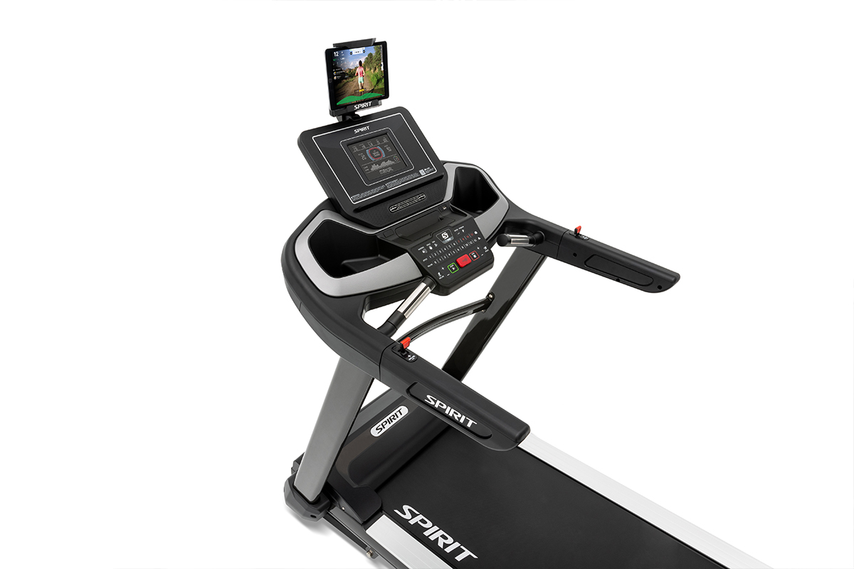 Беговая дорожка Spirit Fitness XT685 DC Black 1200_800