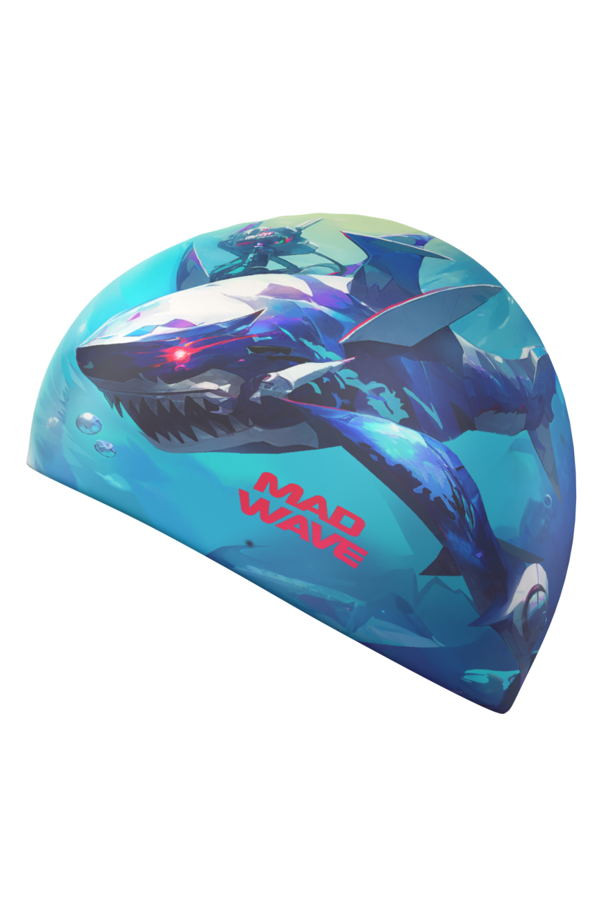 Силиконовая шапочка MadWave Shark HQ M0554 42 0 00W 870_1305