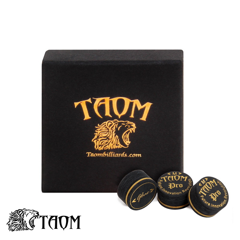 Наклейка для кия Taom Pro ø13мм Medium 1шт. 12200 800_800