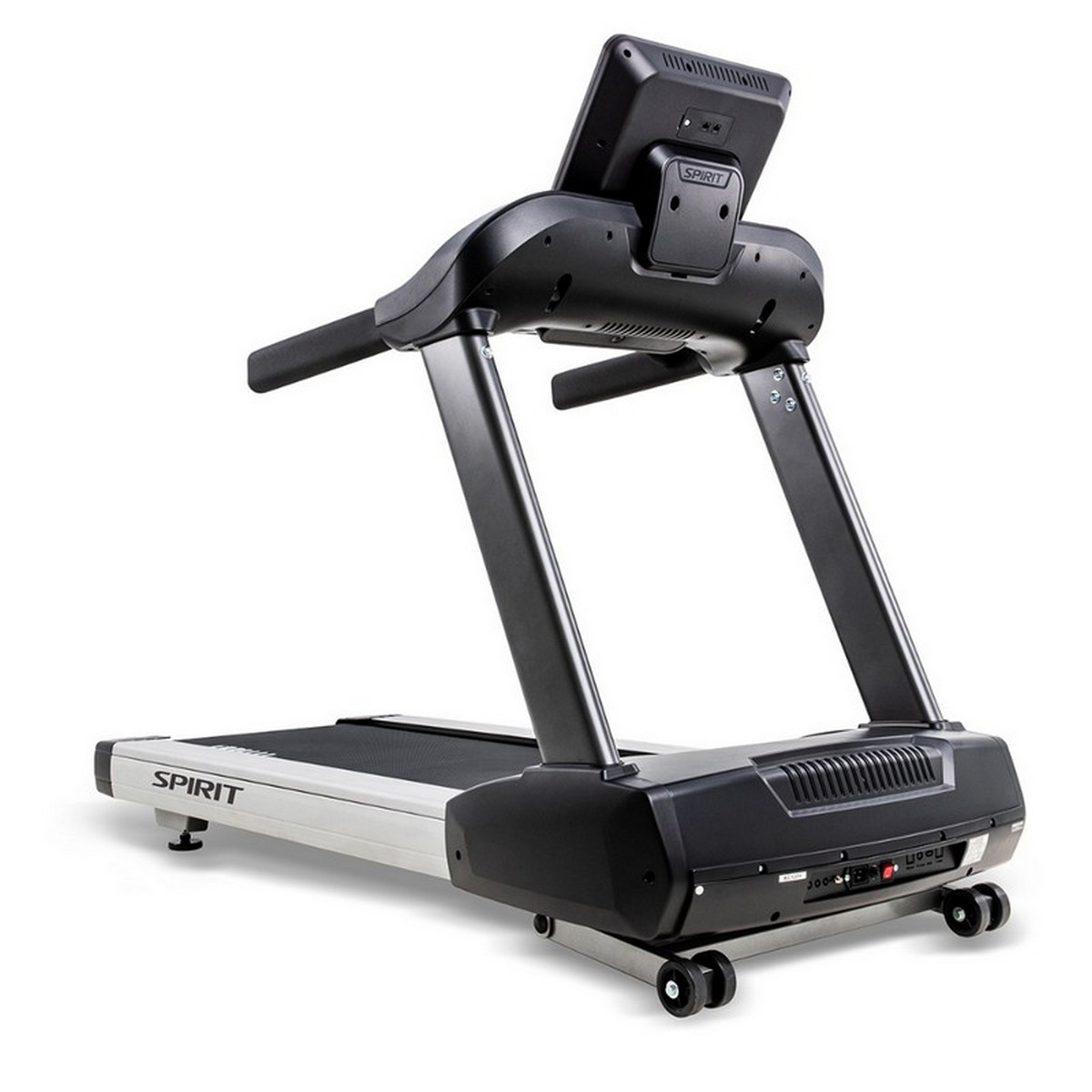 Беговая дорожка Spirit Fitness CT850+ Graphite gray 1200_1200