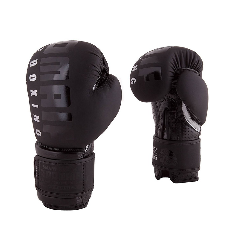 Боксеркие перчатки Roomaif RBG-310 Dx Black 10 oz 800_800