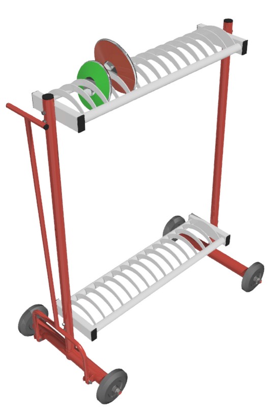 Подставка для дисков легкоатлетических передвижная ФСИ 5520 533_800