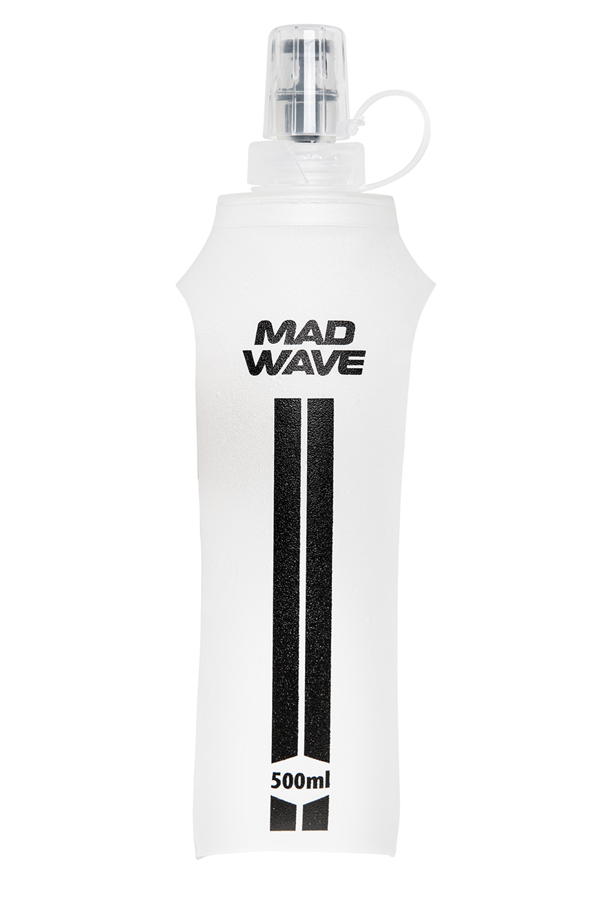 Бутылка для воды Mad Wave Ultrasoft flask M1393 06 1 02W белый 870_1305