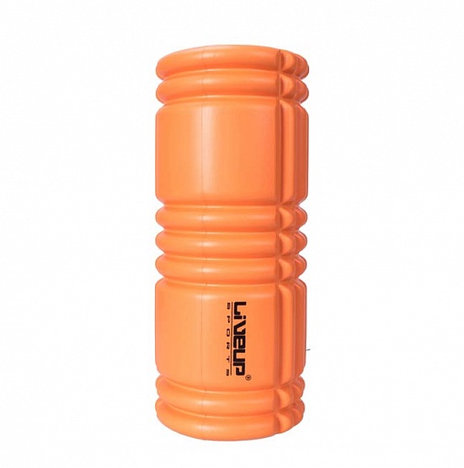 Массажный ролл 33,2х14 см Liveup Foam Roller LS3768B 509_513