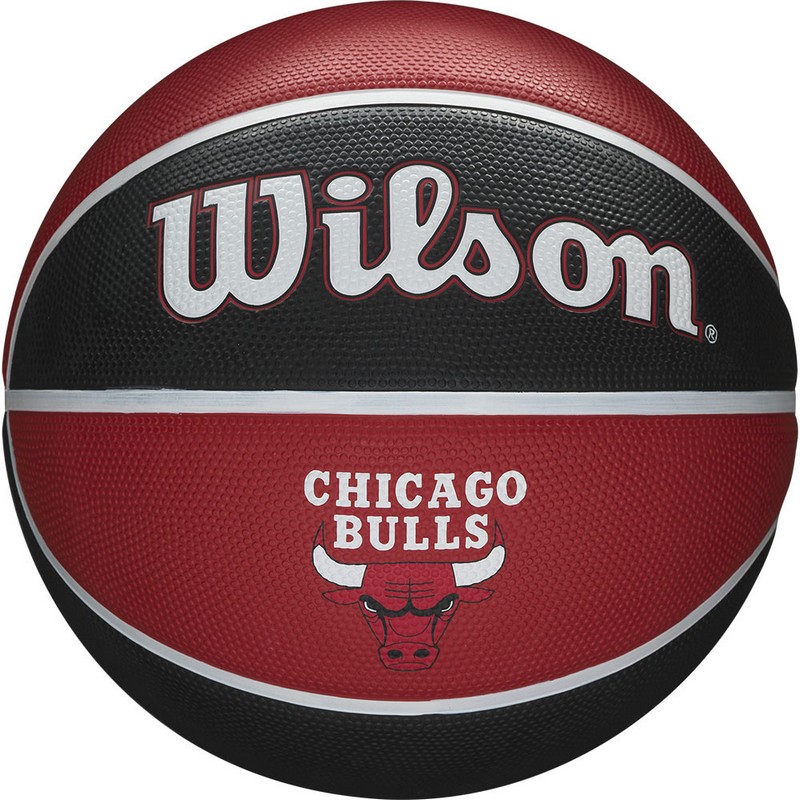 Мяч баскетбольный Wilson NBA Team Tribute Chicago Bulls WTB1300XBCHI р.7 800_800