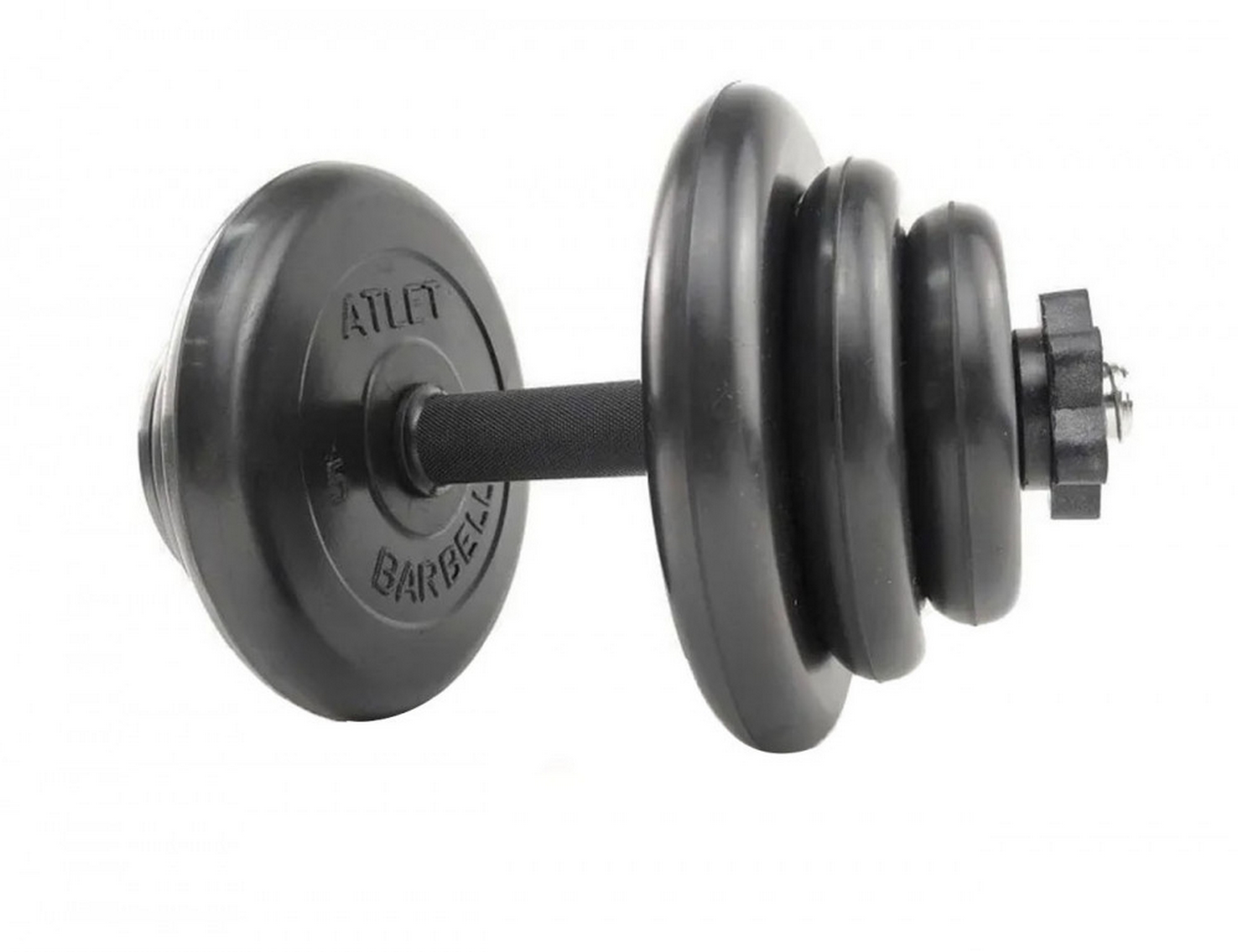 Гантель разборная 19кг MB Barbell Атлет ГА-19 2000_1538