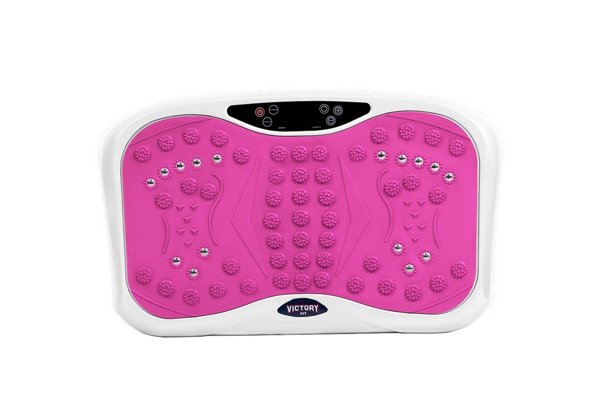 Виброплатформа VictoryFit VF-M130 pink 1200_799