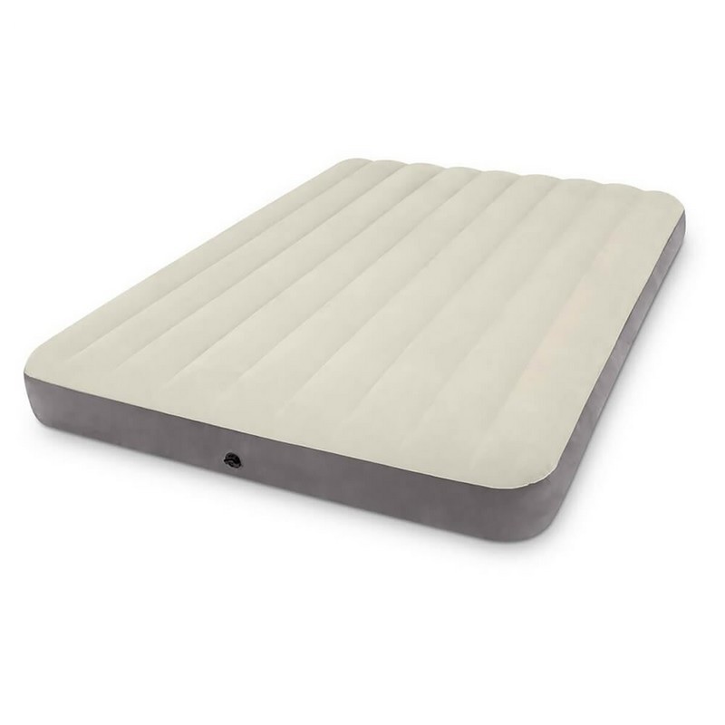 Матрас надувной Intex Deluxe Queen Single-High Airbed 152х203х25см 64103 800_800