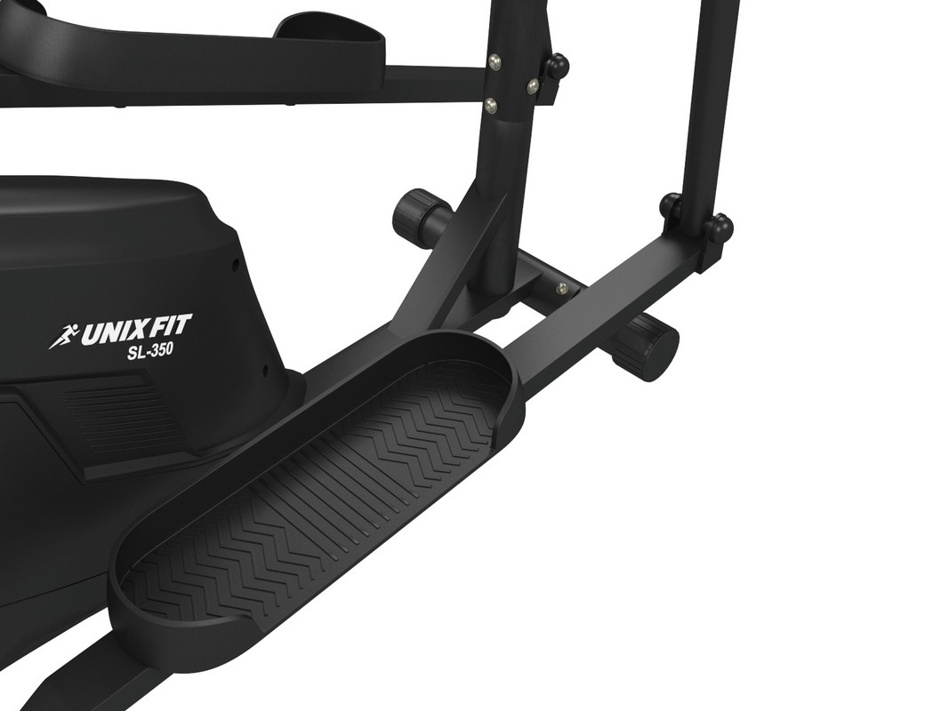 Эллиптический тренажер UnixFit SL-350 Black 1067_800