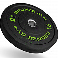 Диск бамперный 10 кг Bronze Gym BG-BMP-10 120_120